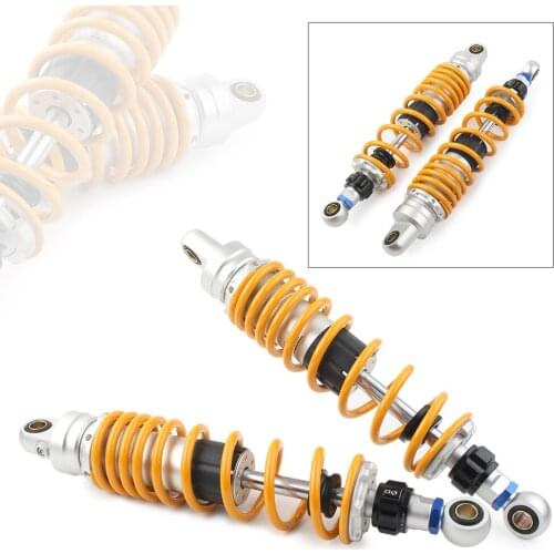 360MM Motorbike Rear Shock Absorber For KH100 KH125 RS100 RS125 Universal