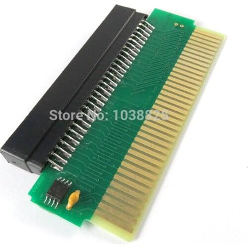 60 Pin to 72 Pin Adapter Converter For Nintendo NES Console System (For FC To NES Converter )