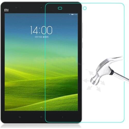 9H HD Tempered Glass For Xiaomi Mi pad 1 MiPad1 MiPad 1 7.9" Tablet Protective Film Clear Screen Protector Cover