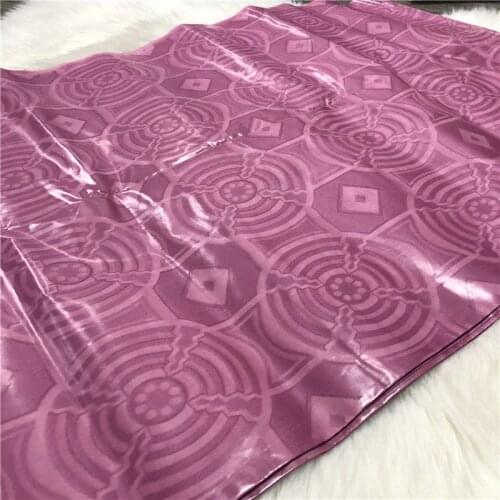 African Bazin Riche Fabric Handmade 5 Yards Damask Shadda Guinea Brocade Lace Fabrics for Men Cloth AB30