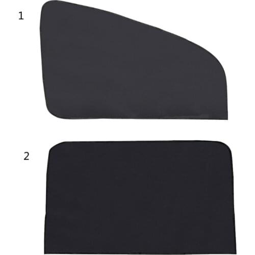 Car Sun Visor Breathable Mesh Shade Anti-UV Protection Window Cover Anti-direct Sun Blocker Suitable for Auto Driver Passenger