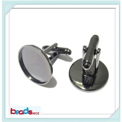 Beadsnice ID23761 most fashion brass French cufflink backs cufflinks for mens promotion 18mm bezel cuff link