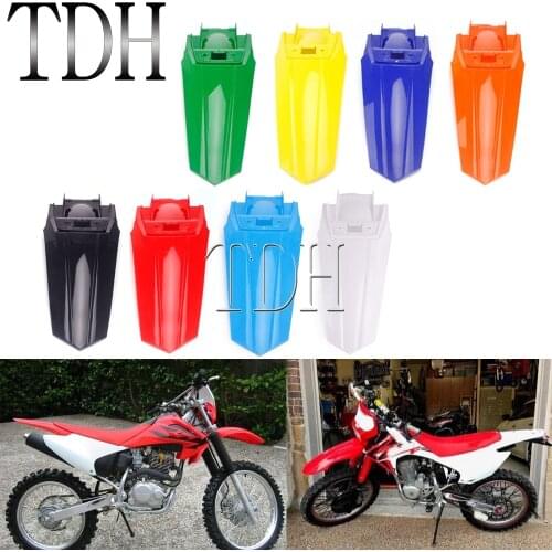 ABS Plastic Motocross Fender Garde Motorcycle Rear Fender Mudguard Wheel Splash Shield Guard For Honda CRF 230F CRF230F 2020