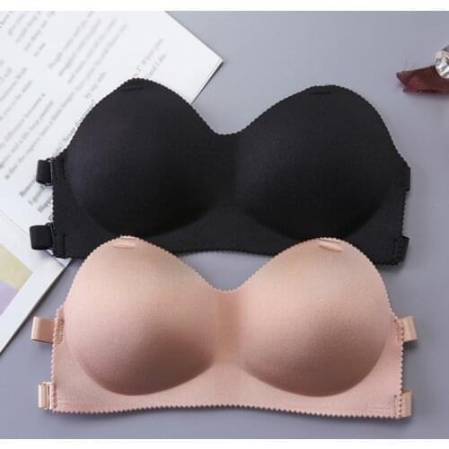 Strapless Bra Women Invisible Bras Push Up Lingerie Seamless Bralette Underwear for Wedding Dress