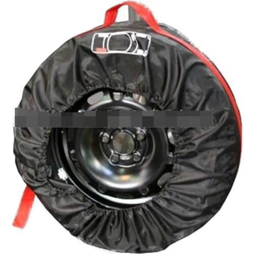 CHIZIYO Spare Tyre Cover Garage Tire Case Polyester Winter Summer Car Tires Storage Bag Auto Tyre Accessories Wheel Protector