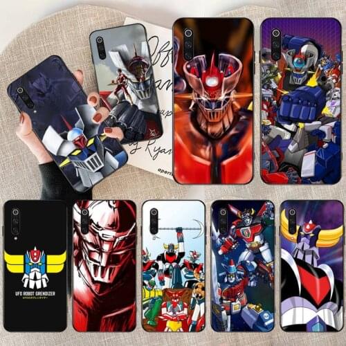 HOTCASHOP Mazinger Z Phone Case for Xiaomi Mi Note 10 Lite Mi 9T Pro xiaomi 10 10 CC9 Pro 9SE