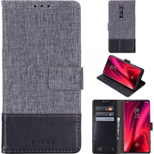 Case For Xiaomi Redmi K20 Pro mi 9T Pro Cover fabric Cloth PU leather Flip wallet soft case Coque for xiaomi mi 9T Pro case