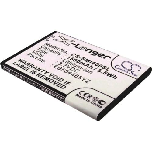CS 1500mAh/5.55Wh battery for Samsung 4G LTE Mobile Hotspot,SCH-I510,SCH-I520,SCH-LC11,SCH-LC11R EB504465IZ,Gem i100