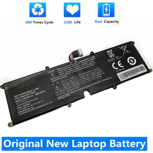 CSMHY NEW LBB122UH Laptop battery For LG Tab-book Z160 H160 11T730 Z160-GH30K Z160-GH50K H160-GV1WK H160-GV3WK 41.44Wh
