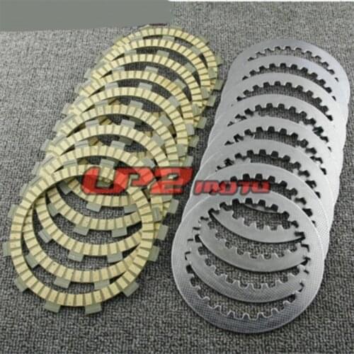 Clutch Friction Plate Discs For Yamaha YZF R6 06 07 08 09 10 11 12 13 14 15 2006-2015 YZF750 R/SP YZF1000R Thunderace 93-02