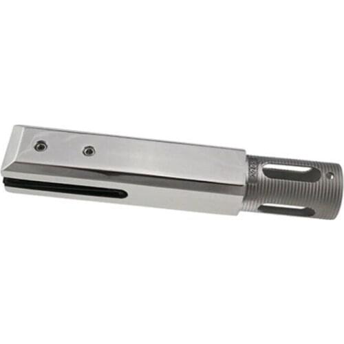 Duplex 2205 Glass Pool Fence Staircase Balustrade Railing Square Glass Bridge Handrails Deck Railings Factory Customized