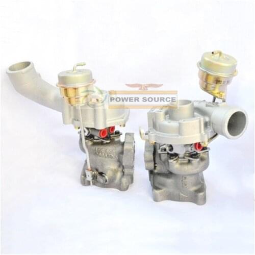 Twin Turbo K03 K03-69 + K03-70 53039700069 53039880069 + 53039700070 53039880070 078145703Q 078145704Q For Audi A6 AllRoad 2.7L
