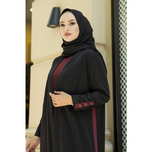 Belted Double Suit Milk Brown Dress Turkey Muslim Fashion Hijab Islam Clothing Dubai Istanbul Istanbulstyles 2021