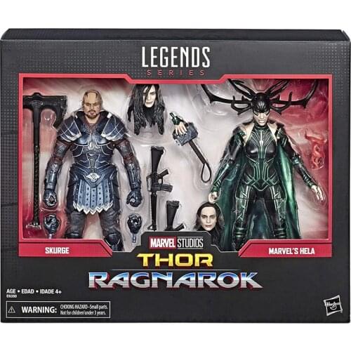 15cm Hasbro Marvel Legends Death Goddess Hela Executioner Double Set Thor 3 Brand New Action Figure Model Speelgoed