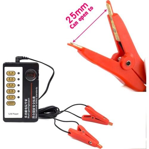 Electric Shock Nipple Clips Labia Clip Clitoris Stimulation Massager Elextro Nipple Clamps BDSM Adult Games Sex Toys For Women