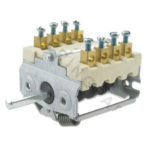 49.42015.000 E.G.O ELECTRIC SELECTOR SWITCH 4 WAY POSITION ROTARY EGO 4942015000