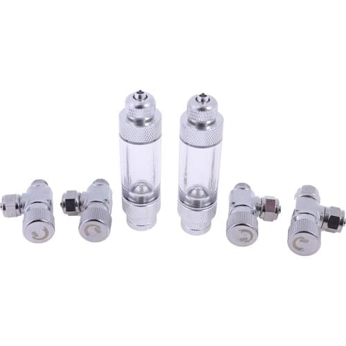 Hot Sale 4 Styles 1PC Aquarium System CO2 Regulator Needle Check Valve Bubble Counter Fish Tank Accessory