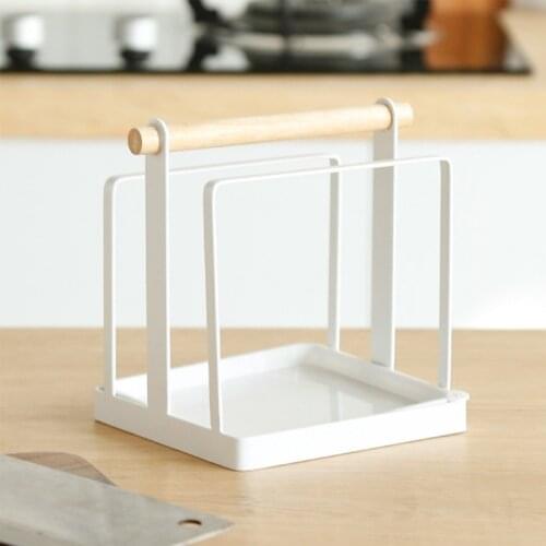 Hot Chopping Board Rack Pot Rack Kitchen Shelves Storage Household Chopping Board Rack