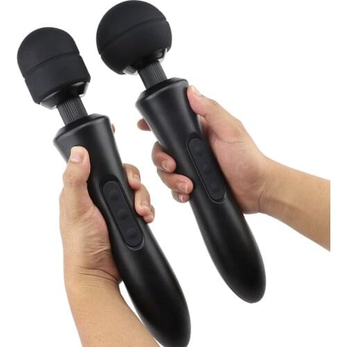 Man nuo Powerful Super Big Body Massager Vibrator Strong Vibration Sex Toys for Women Clitoris Stimulator Adult AV Vibrators