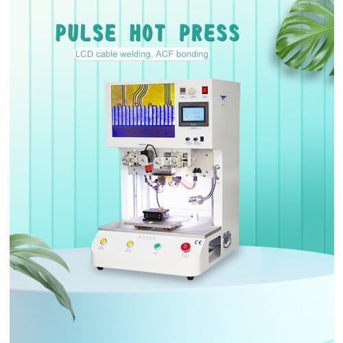 Jiutu Pulse-Heating Flex Machine For USB Cable Flexible Circuit Board FPC and Circuit Board PCB Welding