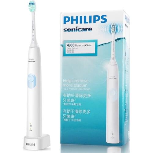 Philips HX6809 Quality Electric Toothbrush with Smart Sensor and RFID Wireless Identification Technology Smartimer for Adults