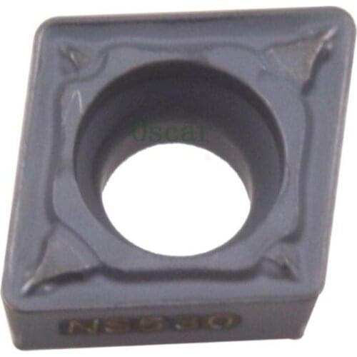 10PCS carbide inserts CCMT09T302 CCMT09T304-PS NS9530 free shipping