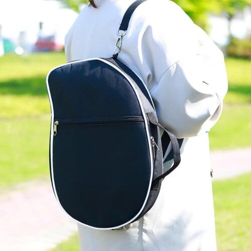 M MBAT Jews Harp Bag High quality Stringed Instrument Accessories Lira Music Tool Black Oxford Cloth Backpack Lyre Hand Case