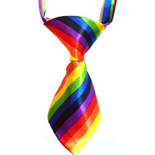 Grooming Plaid Jacquard Woven Silk Mens Ties Neck Tie Adorable Dog Puppy Necktie Collar for Pet necktie Plaid Adjustable Collar