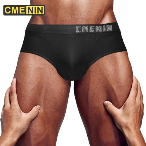 CMENIN 2021 Thermal Mens Underwear Short Mens Letters Comfortable Mens Triangle Shorts Mens Underwear Mens Underwear CM102