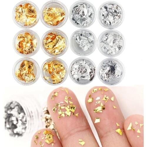 80% Hot Sale 12Pcs Nail Decal Convenient Foil Paper Nail Care Beautiful Nail Cover for Pedicure