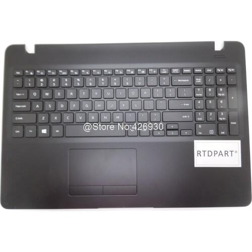 Laptop PalmRest&keyboard For Samsung NP530E5M 530E5M English US BA98-00957A Upper Case With Touchpad New