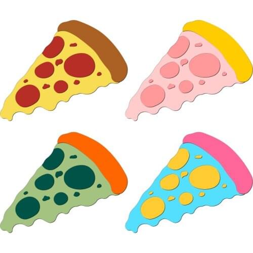 New bread Wooden Die Scrapbooking C2901 Cutting Dies Multiple Sizes Compatible With Most Die Cutting Machines