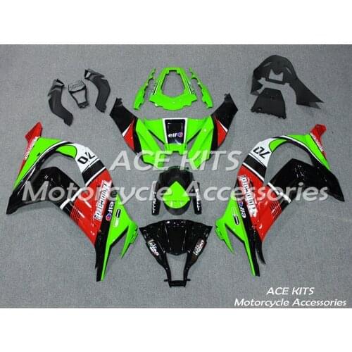 New ABS motorcycle Fairing For kawasaki Ninja ZX-10R 2011 2012 2013 2014 2015 Injection Bodywor Any color All have ACE No.161