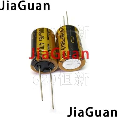 10pcs NEW NICHICON FW 4700UF 16V 16X25MM audio Electrolytic Capacitor 16V4700UF filter amplifier 16v 4700uf