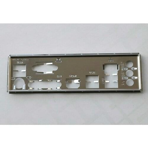 Original For Gigabyte GA-Z77-DS3H, B85M-HD3, GA-B150M-HD3, B75M-D3H, B75M-HD3 I/O Shield Back Plate BackPlate Blende Bracket