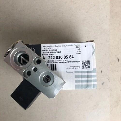 The original automatic AC expansion valve is used for Benz S400 S320 S500 S600 S63 S65 W222 automatic AC expansion valve OEM A22