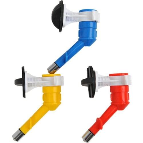 Ball-type Drinking Fountains Pet Dog Drinking Kit Hanging Water Bottle Head Pet Drinking Water Head for Dogs Cats Birds