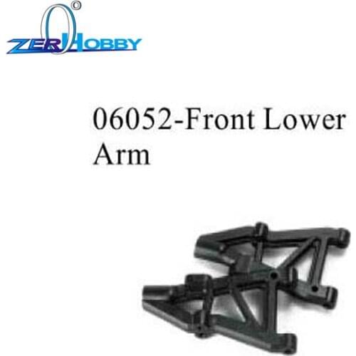 RC CAR SPARE PARTS FRONT/REAR LOWER ARM FOR HSP 1/10 ON ROAD CAR 94177 (part no. 06502, 06503)