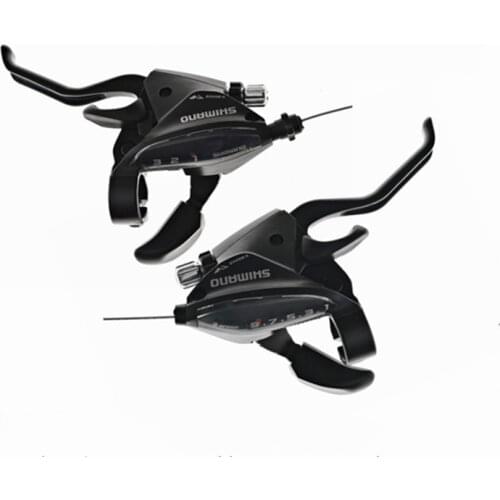 Shimano ST-EF510 Mountain Bike Shifter Brake Lever 3/8/9 Speed Conjoined DIP Iamok Bicycle Parts