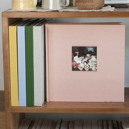 Creative Wedding Photo Album Storage Box Large Couples Adventure Photo Album Display Cover Portafotos Home Decor DI50XC