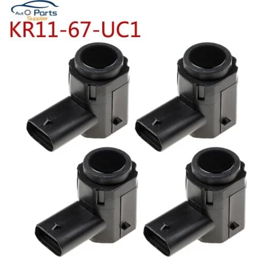 YAOPEI 4Pcs KR11-67-UC1 KR1167UC1 PDC Parking sensor For MAZDA 3 MAZDA CX-5 car accessories