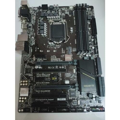 Z170-D3H for GIGABYTE 1151 DDR4 Desktop Motherboard
