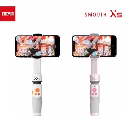 ZHIYUN Official CINEPEER C11 Grey 3-Axis Phone Gimbal Handheld Stabilizers Smartphone for iPhone 11 XS Huawei Samsung Xiaomi