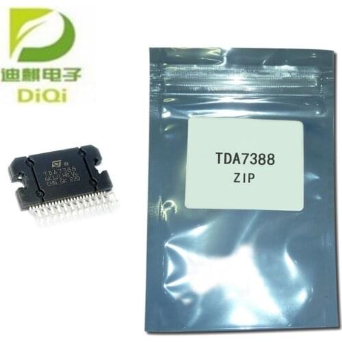 10pcs/lot TDA7388 7388 ZIP25 Car audio power amplifier chip