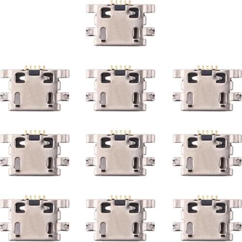 10 PCS Charging Port Connector for Nokia 2.1 TA-1080 TA-1084 TA-1086 TA-1092 TA-1093