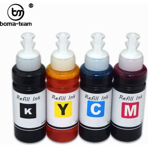 4Colors Ink refill Bottles For Brother DCP-J572N J972N J973 MFC-J983 J6980 J6580 J6995 LC3011 3017 3019 Printers Ink Cartridge