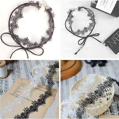 5 Yards Free Shipping Water Soluble Lace Trim Venice Lace Sewing Trims Craft 2.5cm Width