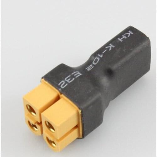 50 pcs = a lot XT60 female to 2 pcs XT60 male in parallel connection