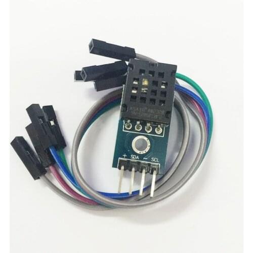 AM2320 Module Digital Temperature and Humidity Sensor Single Bus and I2C Communication Replacement AM2302