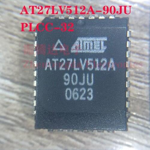 AT27LV512A-90JU PLCC-32